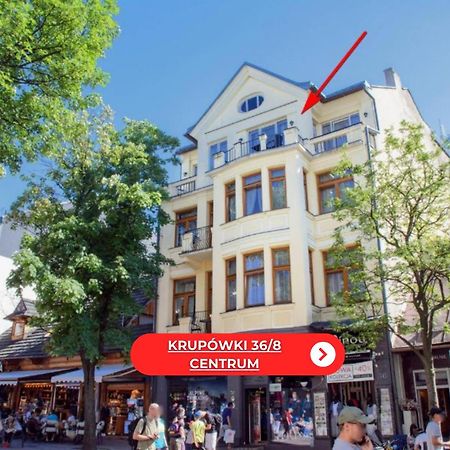 Apartament Krupowki 36/8 Zakopane Eksteriør bilde