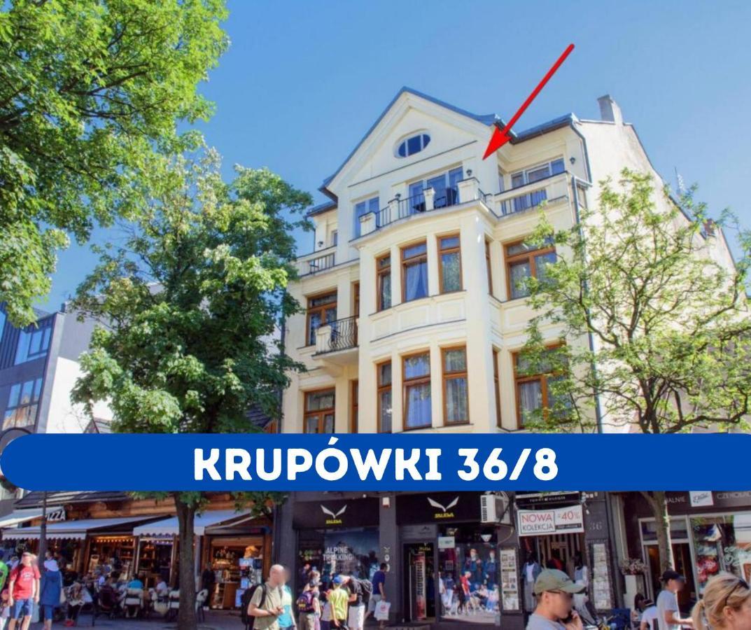 Apartament Krupowki 36/8 Leilighet Zakopane Eksteriør bilde