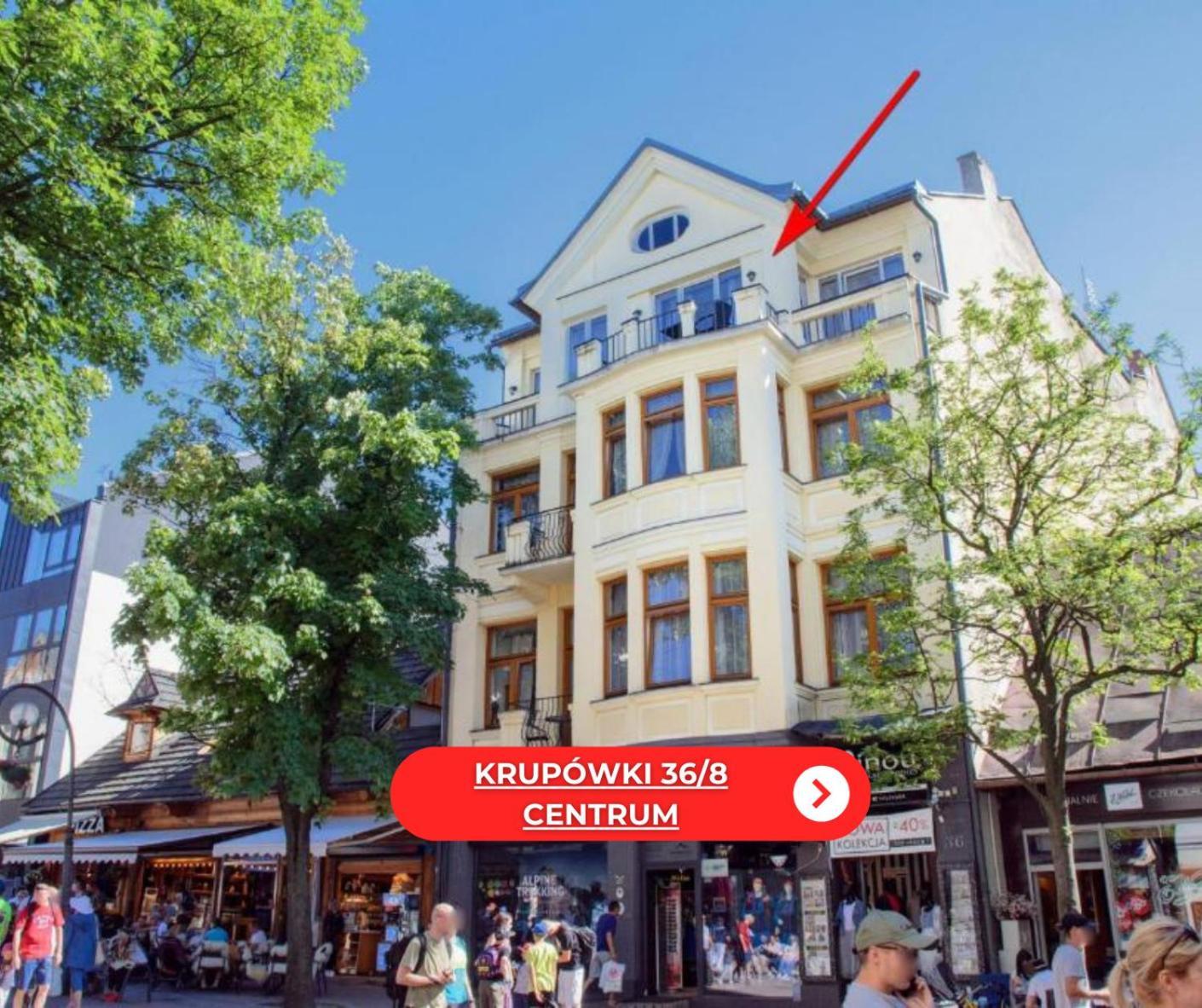 Apartament Krupowki 36/8 Zakopane Eksteriør bilde