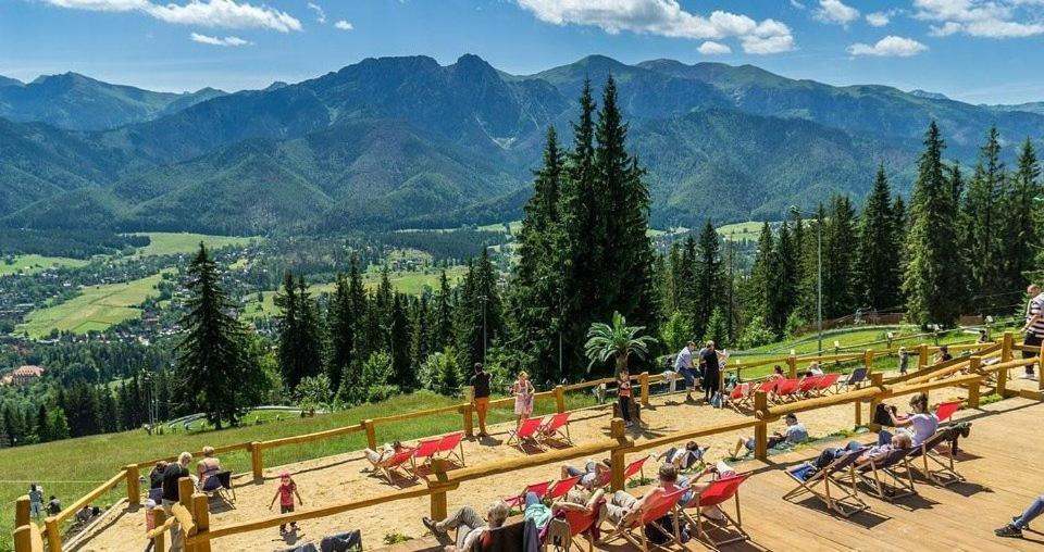 Apartament Krupowki 36/8 Zakopane Eksteriør bilde