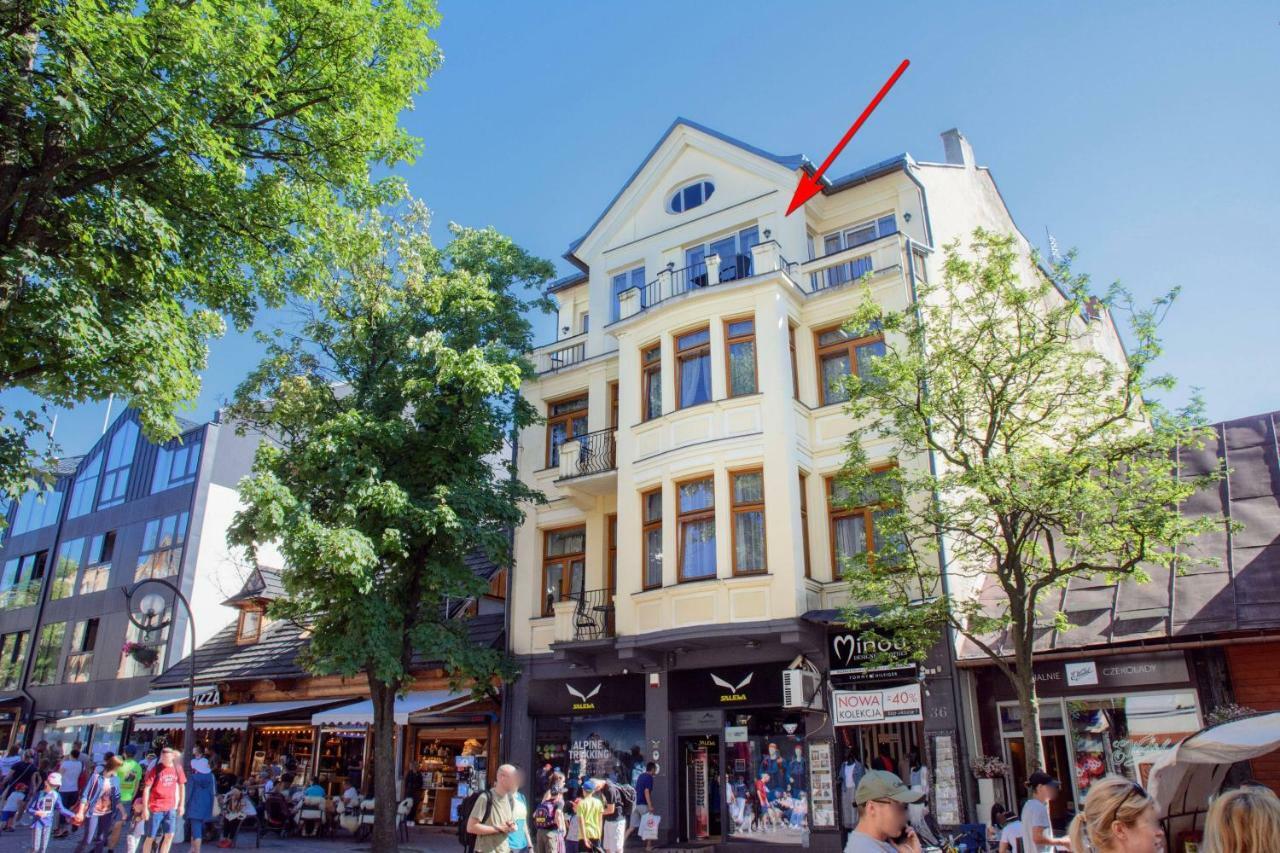 Apartament Krupowki 36/8 Zakopane Eksteriør bilde